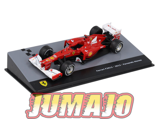F1F34 Voiture 1/43 CENTAURIA Formule 1 FERRARI F2012 2012 #5 F Alonso