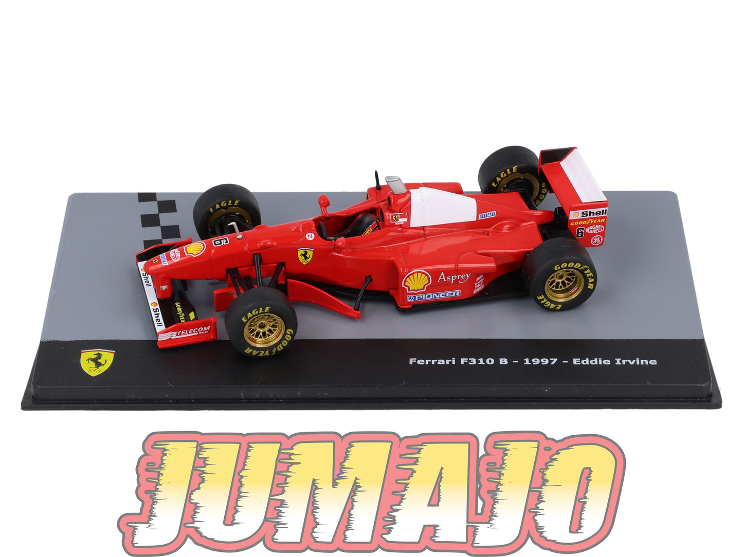 F1F35 Voiture 1/43 CENTAURIA Formule 1 Ferrari : FERRARI F310B 1997 #6 E.Irvine