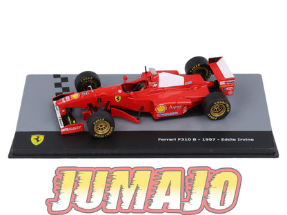 F1F35 Voiture 1/43 CENTAURIA Formule 1 Ferrari : FERRARI F310B 1997 #6 E.Irvine