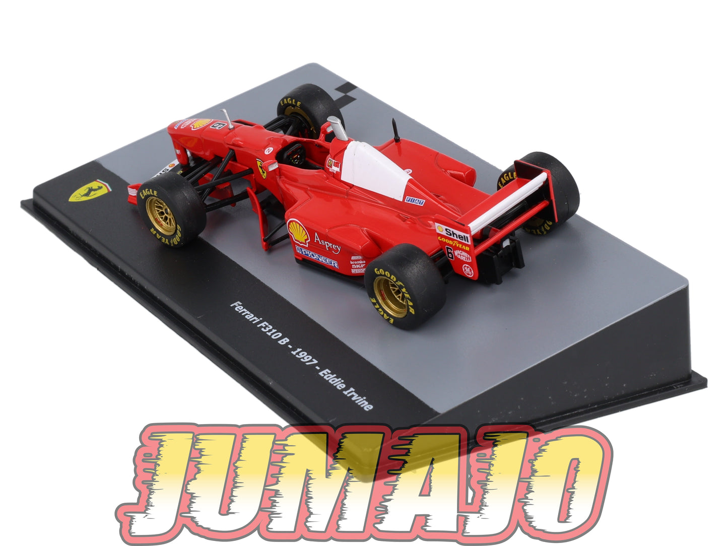 F1F35 Voiture 1/43 CENTAURIA Formule 1 Ferrari : FERRARI F310B 1997 #6 E.Irvine