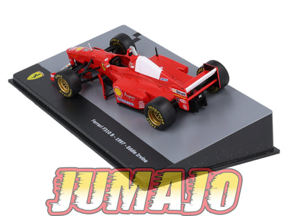 F1F35 Voiture 1/43 CENTAURIA Formule 1 Ferrari : FERRARI F310B 1997 #6 E.Irvine