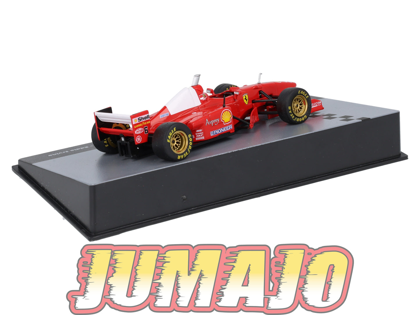 F1F35 Voiture 1/43 CENTAURIA Formule 1 Ferrari : FERRARI F310B 1997 #6 E.Irvine