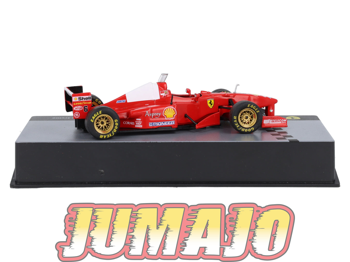 F1F35 Voiture 1/43 CENTAURIA Formule 1 Ferrari : FERRARI F310B 1997 #6 E.Irvine