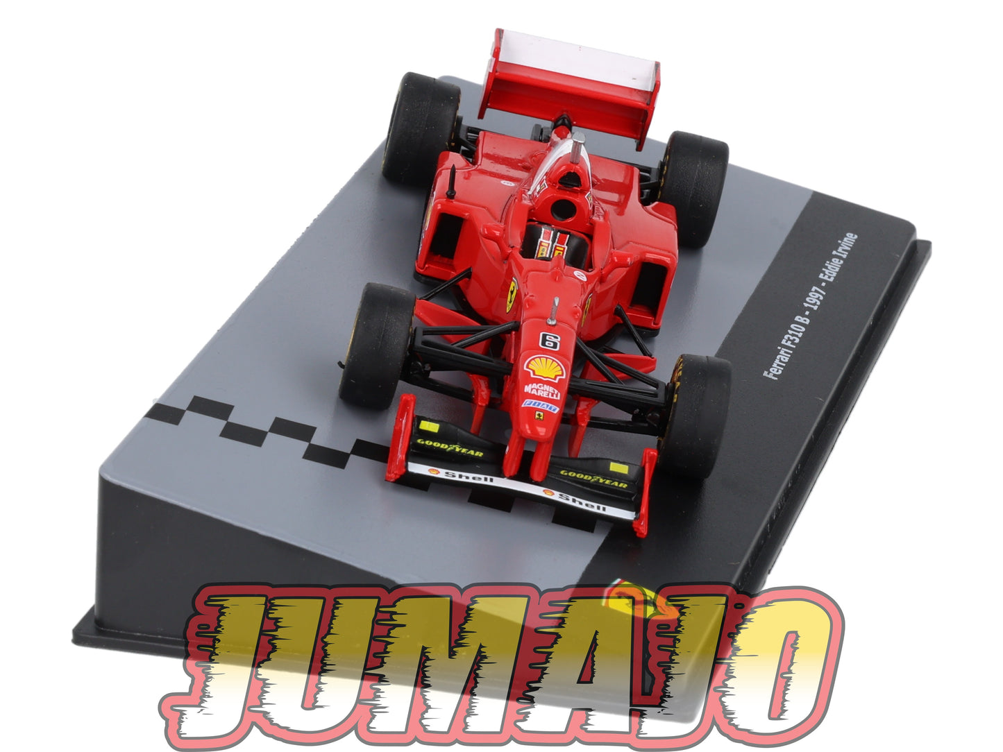F1F35 Voiture 1/43 CENTAURIA Formule 1 Ferrari : FERRARI F310B 1997 #6 E.Irvine