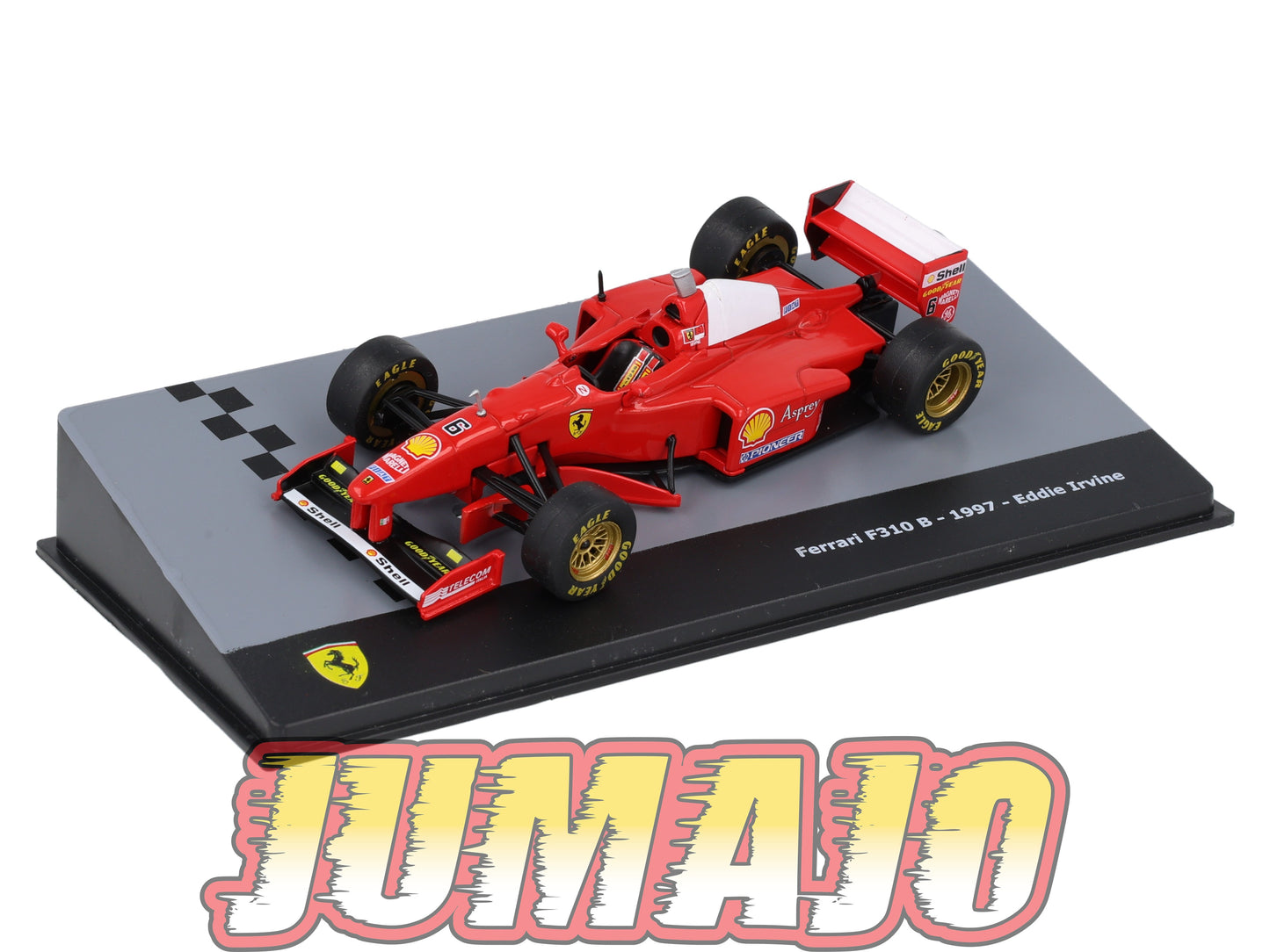 F1F35 Voiture 1/43 CENTAURIA Formule 1 Ferrari : FERRARI F310B 1997 #6 E.Irvine