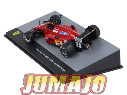 F1F36 Voiture 1/43 CENTAURIA Formule 1 Ferrari : FERRARI F1 87/88C 1988 #28 G.Berger