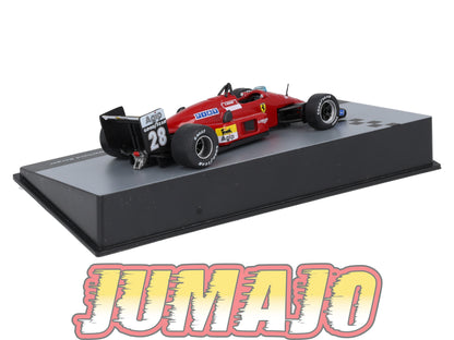 F1F36 Voiture 1/43 CENTAURIA Formule 1 Ferrari : FERRARI F1 87/88C 1988 #28 G.Berger