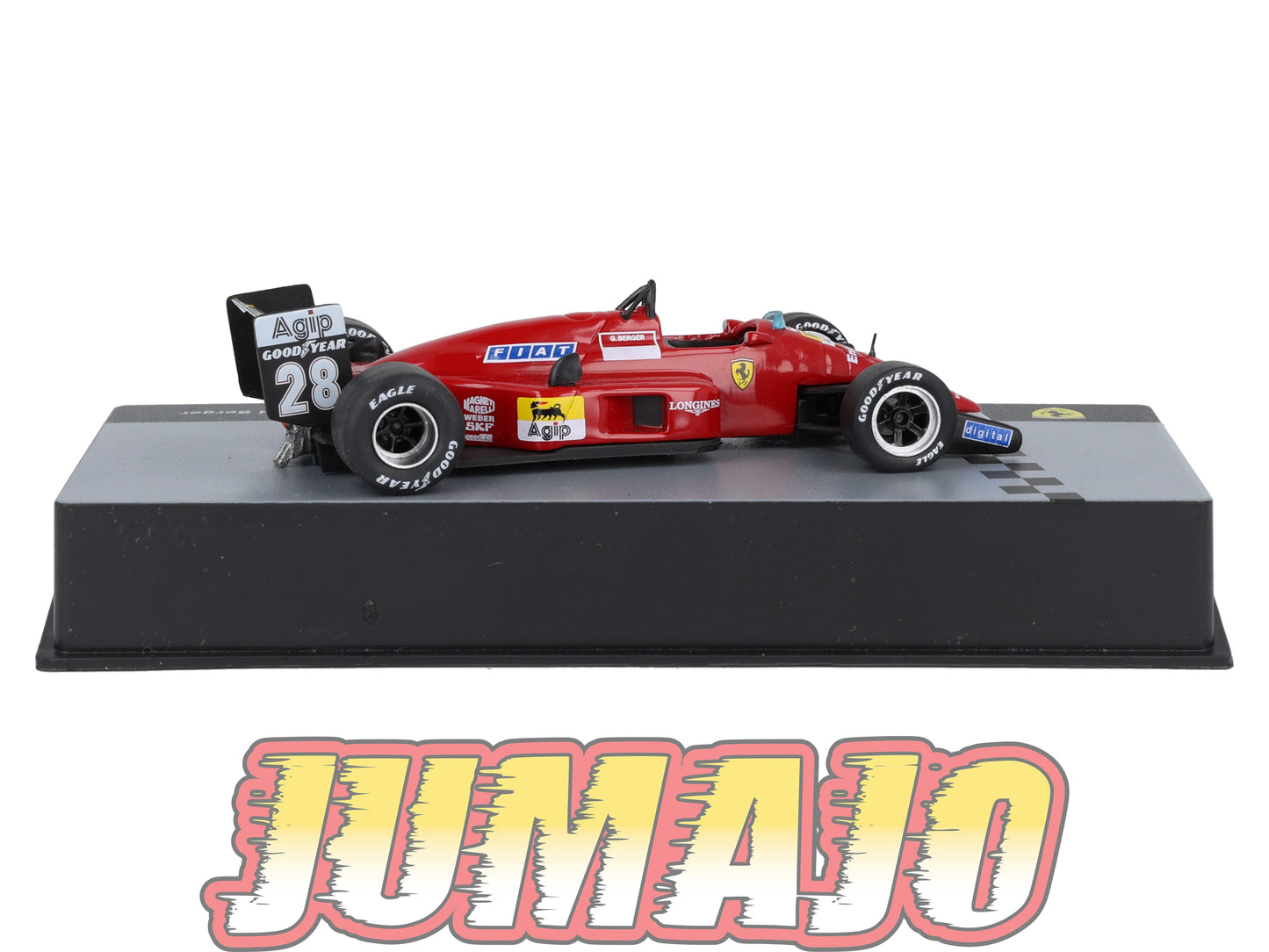 F1F36 Voiture 1/43 CENTAURIA Formule 1 Ferrari : FERRARI F1 87/88C 1988 #28 G.Berger