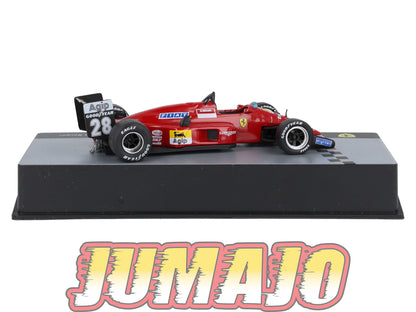 F1F36 Voiture 1/43 CENTAURIA Formule 1 Ferrari : FERRARI F1 87/88C 1988 #28 G.Berger