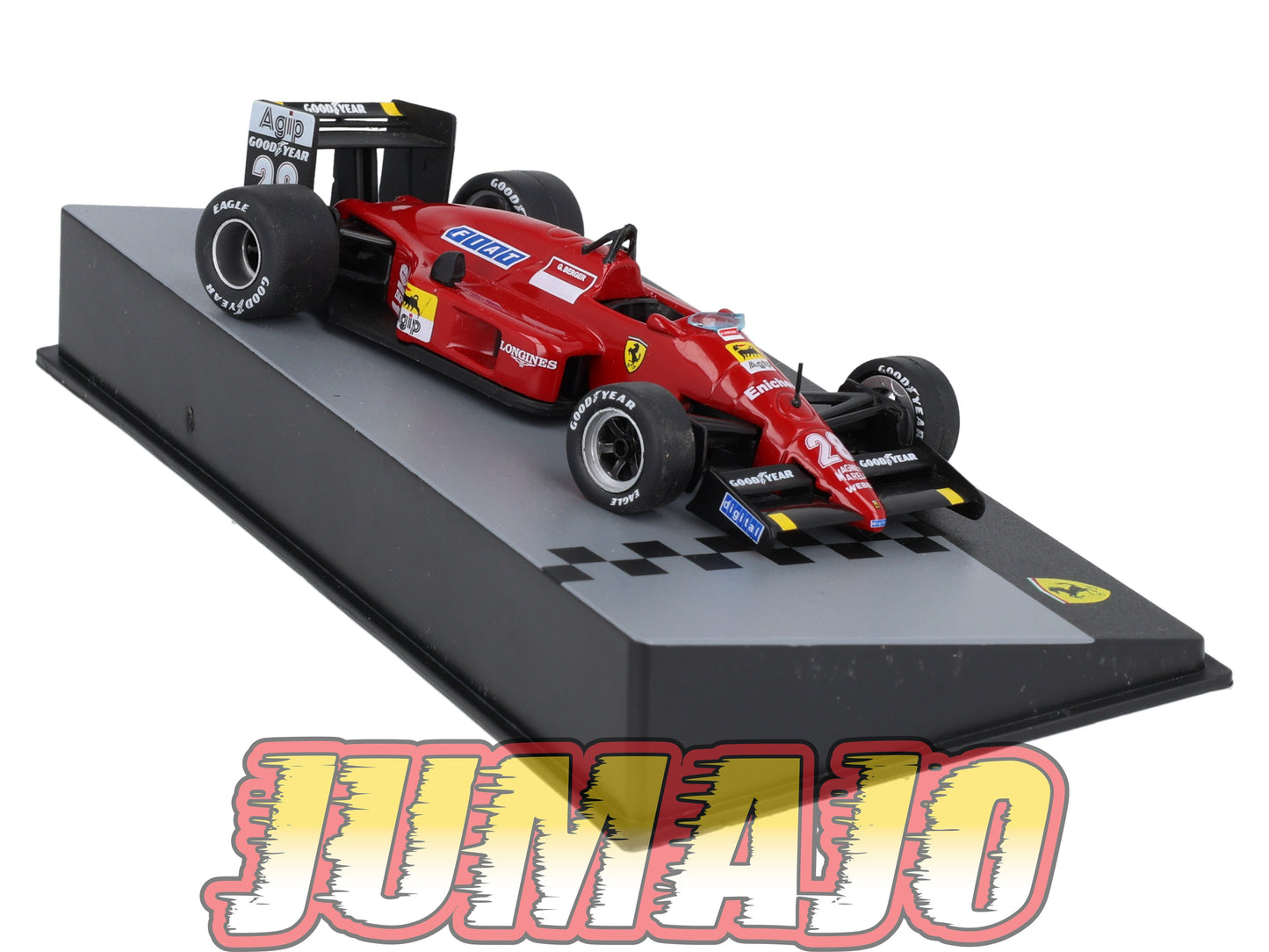 F1F36 Voiture 1/43 CENTAURIA Formule 1 Ferrari : FERRARI F1 87/88C 1988 #28 G.Berger
