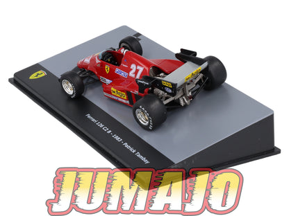 F1F37 Voiture 1/43 CENTAURIA Formule 1 Ferrari : FERRARI 126 C2 B 1983 #27 P.Tambay