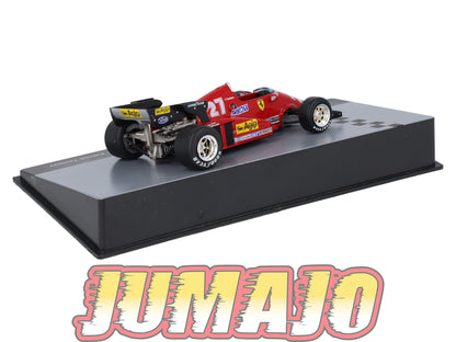 F1F37 Voiture 1/43 CENTAURIA Formule 1 Ferrari : FERRARI 126 C2 B 1983 #27 P.Tambay