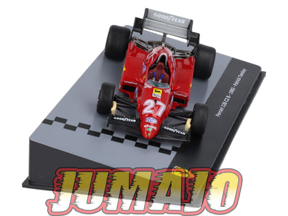 F1F37 Voiture 1/43 CENTAURIA Formule 1 Ferrari : FERRARI 126 C2 B 1983 #27 P.Tambay