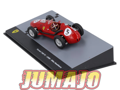F1F38 Voiture 1/43 CENTAURIA Formule 1 Ferrari : FERRARI 246 F1 1958 #5 M.Hawthorn