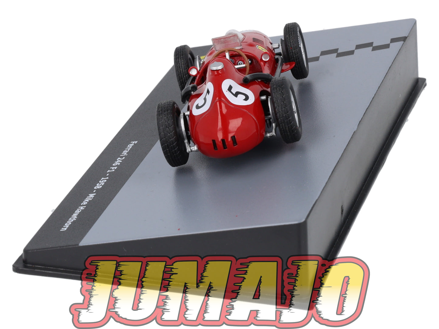 F1F38 Voiture 1/43 CENTAURIA Formule 1 Ferrari : FERRARI 246 F1 1958 #5 M.Hawthorn