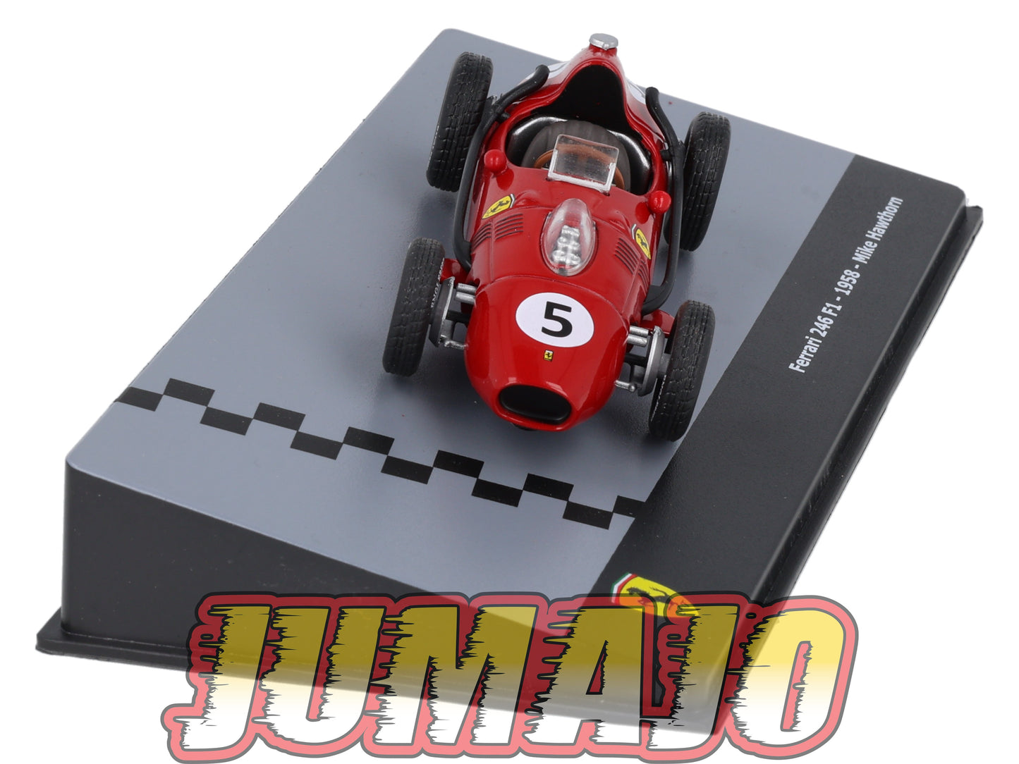 F1F38 Voiture 1/43 CENTAURIA Formule 1 Ferrari : FERRARI 246 F1 1958 #5 M.Hawthorn