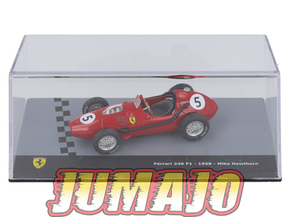 F1F38 Voiture 1/43 CENTAURIA Formule 1 Ferrari : FERRARI 246 F1 1958 #5 M.Hawthorn