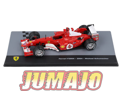 F1F39 Voiture 1/43 CENTAURIA Formule 1 Ferrari : FERRARI F2004 2004 #1 M.Schumacher