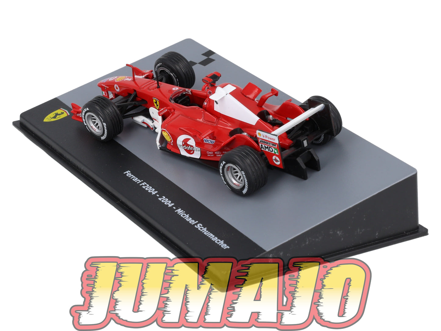 F1F39 Voiture 1/43 CENTAURIA Formule 1 Ferrari : FERRARI F2004 2004 #1 M.Schumacher