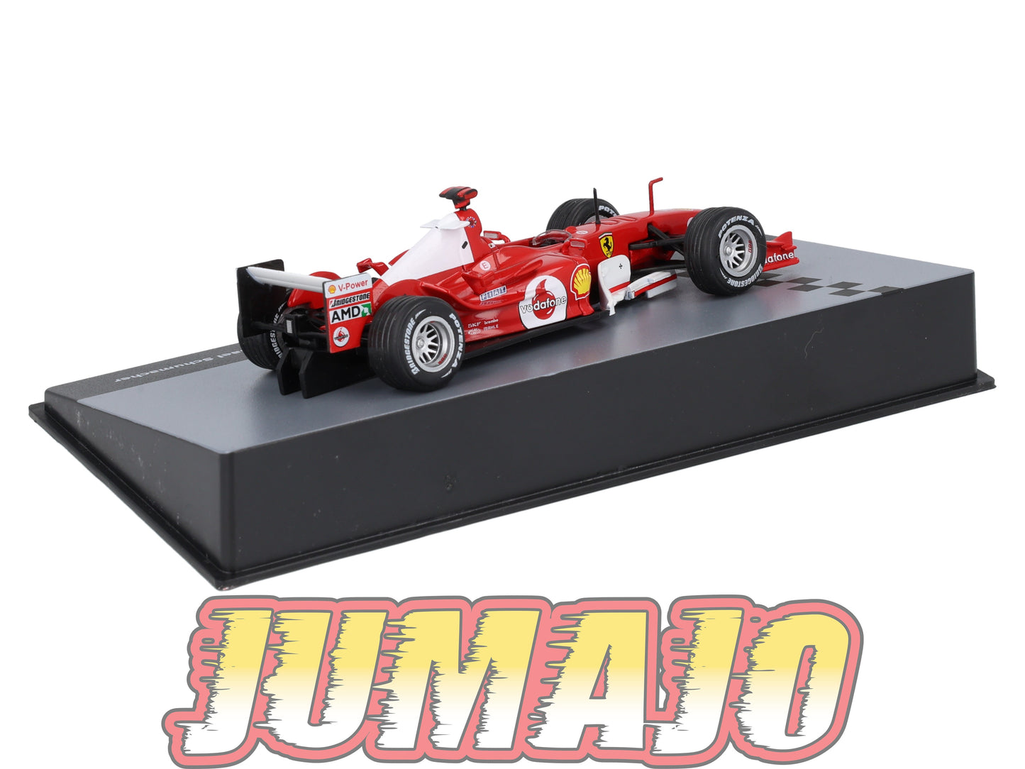 F1F39 Voiture 1/43 CENTAURIA Formule 1 Ferrari : FERRARI F2004 2004 #1 M.Schumacher