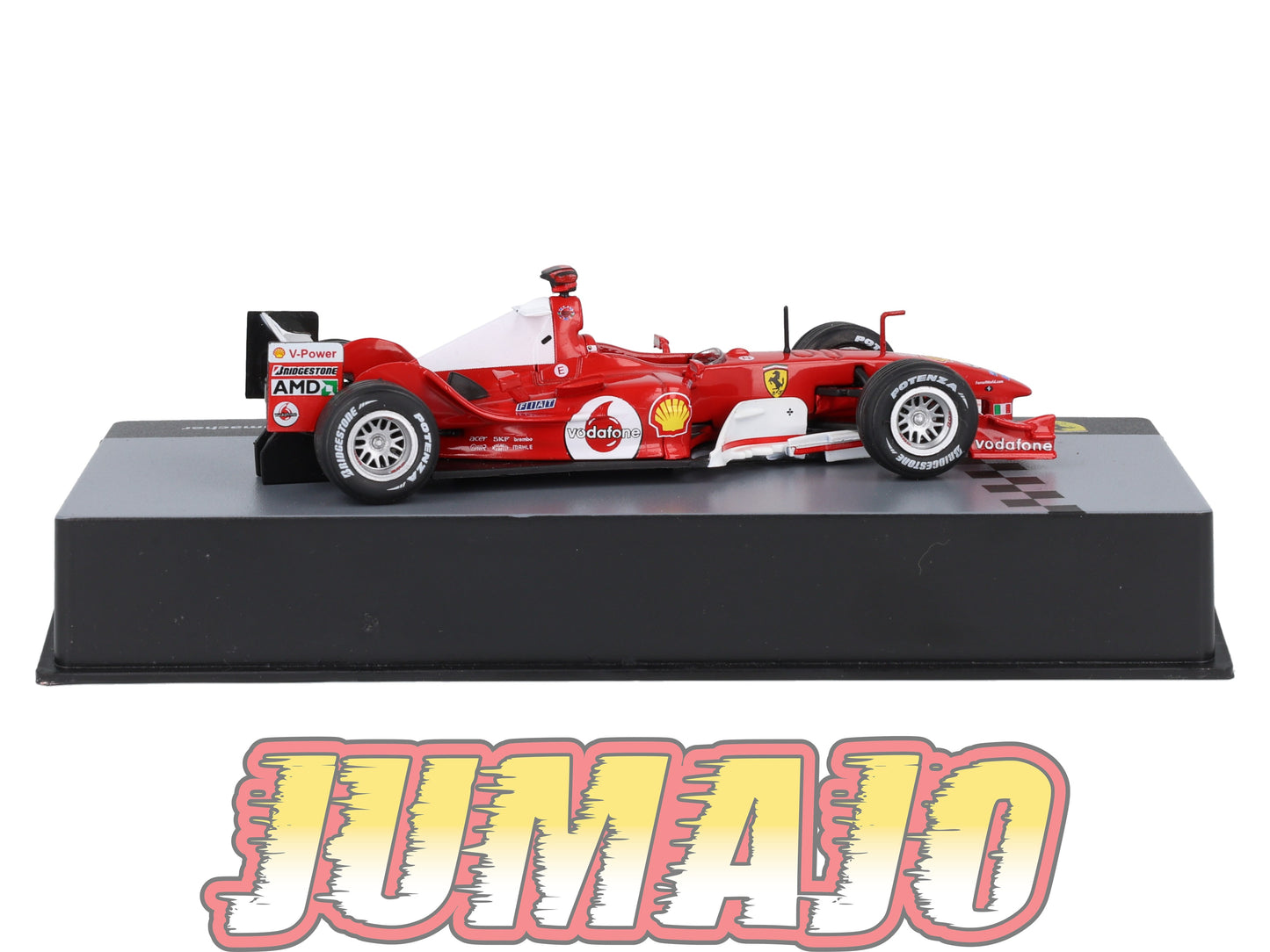 F1F39 Voiture 1/43 CENTAURIA Formule 1 Ferrari : FERRARI F2004 2004 #1 M.Schumacher