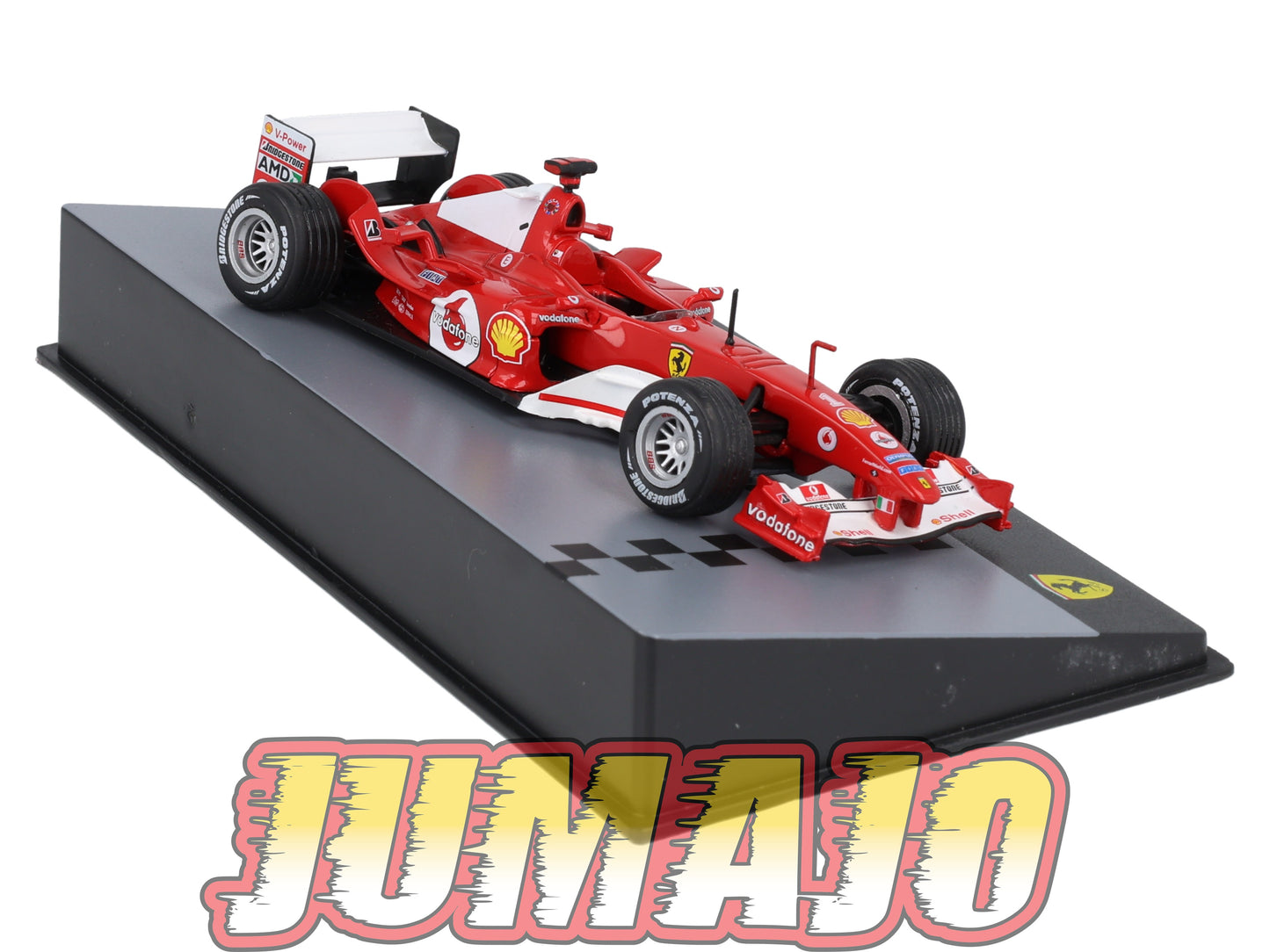 F1F39 Voiture 1/43 CENTAURIA Formule 1 Ferrari : FERRARI F2004 2004 #1 M.Schumacher