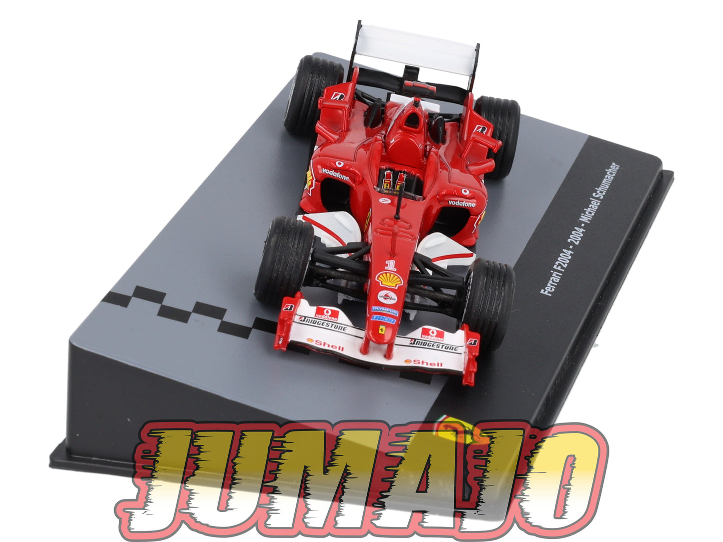F1F39 Voiture 1/43 CENTAURIA Formule 1 Ferrari : FERRARI F2004 2004 #1 M.Schumacher
