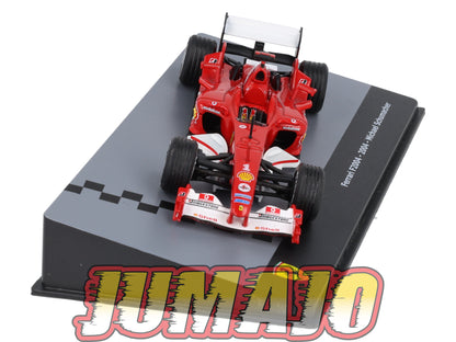 F1F39 Voiture 1/43 CENTAURIA Formule 1 Ferrari : FERRARI F2004 2004 #1 M.Schumacher