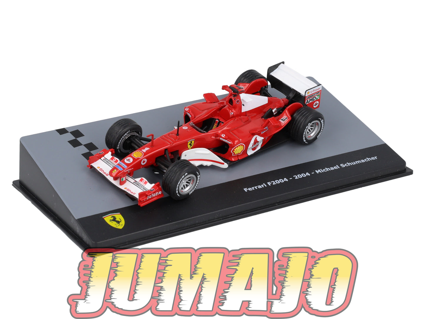 F1F39 Voiture 1/43 CENTAURIA Formule 1 Ferrari : FERRARI F2004 2004 #1 M.Schumacher
