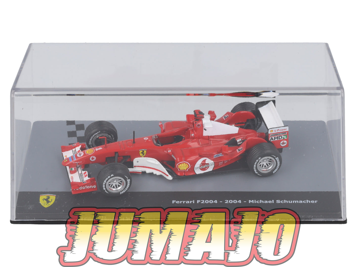 F1F39 Voiture 1/43 CENTAURIA Formule 1 Ferrari : FERRARI F2004 2004 #1 M.Schumacher