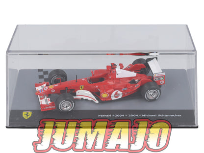 F1F39 Voiture 1/43 CENTAURIA Formule 1 Ferrari : FERRARI F2004 2004 #1 M.Schumacher