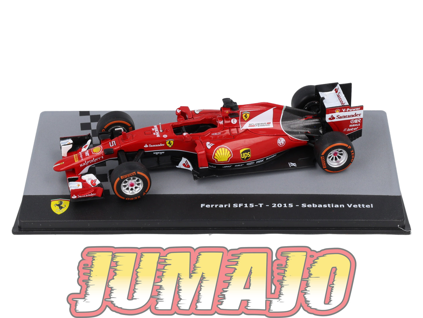 F1F3 Voiture 1/43 CENTAURIA Formule 1 Ferrari : FERRARI SF15-T 2015 #5 S.Vettel