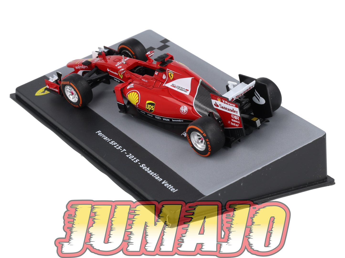 F1F3 Voiture 1/43 CENTAURIA Formule 1 Ferrari : FERRARI SF15-T 2015 #5 S.Vettel