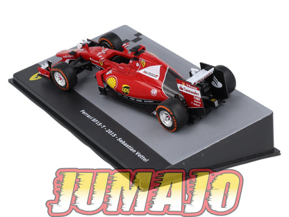 F1F3 Voiture 1/43 CENTAURIA Formule 1 Ferrari : FERRARI SF15-T 2015 #5 S.Vettel