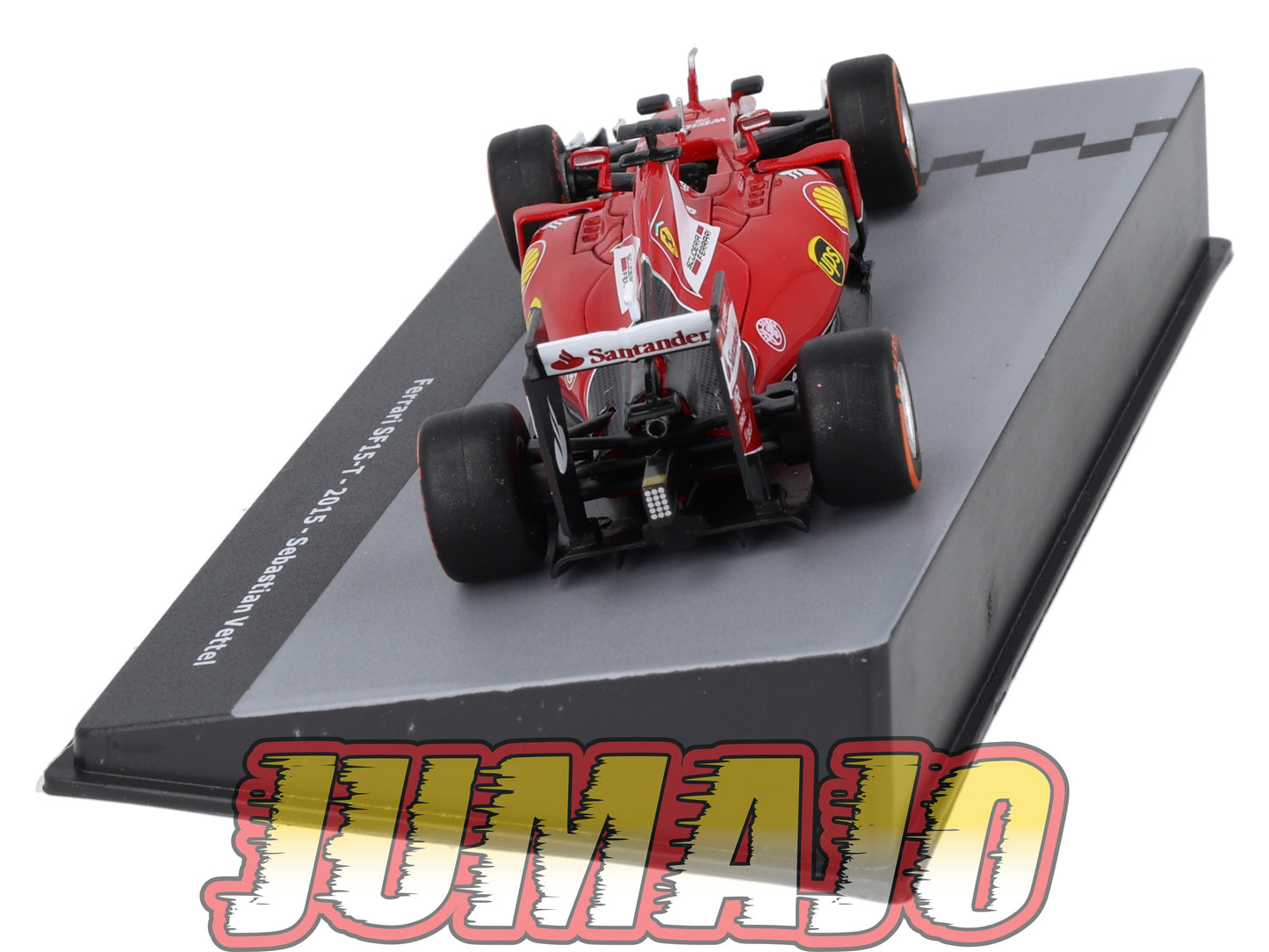 F1F3 Voiture 1/43 CENTAURIA Formule 1 Ferrari : FERRARI SF15-T 2015 #5 S.Vettel