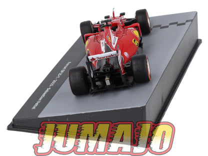 F1F3 Voiture 1/43 CENTAURIA Formule 1 Ferrari : FERRARI SF15-T 2015 #5 S.Vettel