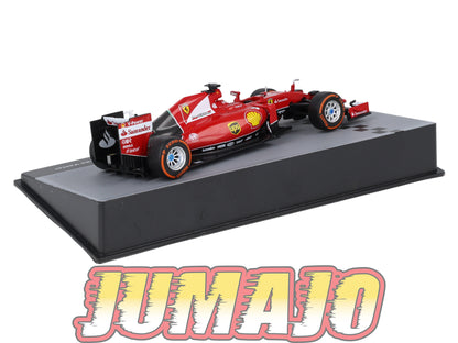 F1F3 Voiture 1/43 CENTAURIA Formule 1 Ferrari : FERRARI SF15-T 2015 #5 S.Vettel
