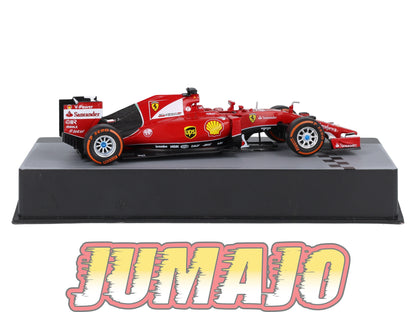 F1F3 Voiture 1/43 CENTAURIA Formule 1 Ferrari : FERRARI SF15-T 2015 #5 S.Vettel