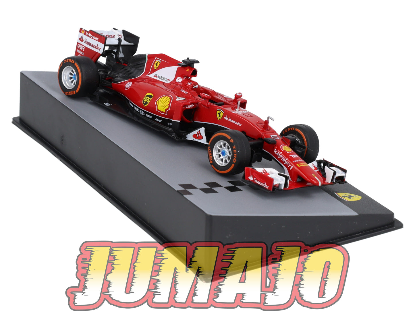 F1F3 Voiture 1/43 CENTAURIA Formule 1 Ferrari : FERRARI SF15-T 2015 #5 S.Vettel