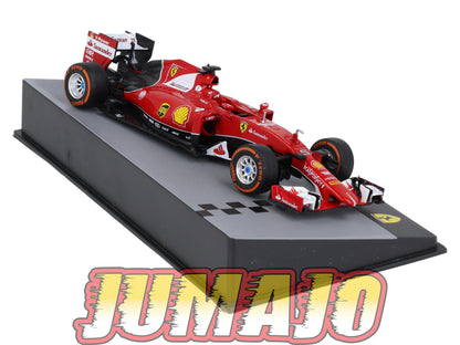 F1F3 Voiture 1/43 CENTAURIA Formule 1 Ferrari : FERRARI SF15-T 2015 #5 S.Vettel