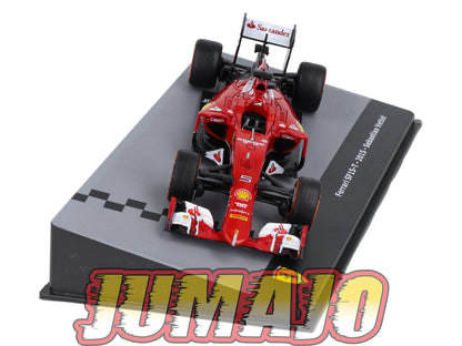 F1F3 Voiture 1/43 CENTAURIA Formule 1 Ferrari : FERRARI SF15-T 2015 #5 S.Vettel