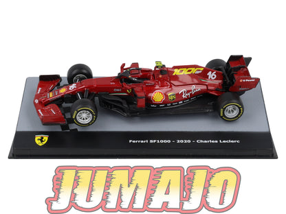 F1F401 Voiture 1/43 CENTAURIA Formule 1 FERRARI SF1000 #16 2020 Charles Leclerc
