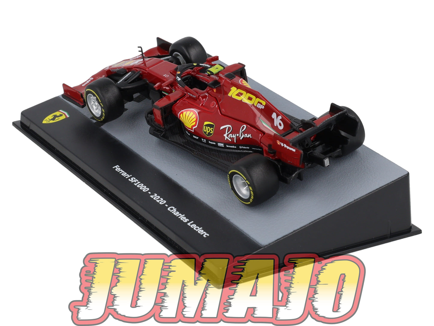 F1F401 Voiture 1/43 CENTAURIA Formule 1 FERRARI SF1000 #16 2020 Charles Leclerc