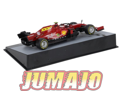 F1F401 Voiture 1/43 CENTAURIA Formule 1 FERRARI SF1000 #16 2020 Charles Leclerc