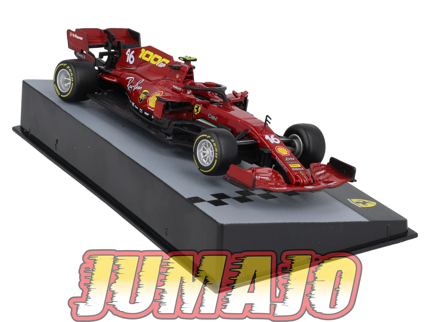 F1F401 Voiture 1/43 CENTAURIA Formule 1 FERRARI SF1000 #16 2020 Charles Leclerc