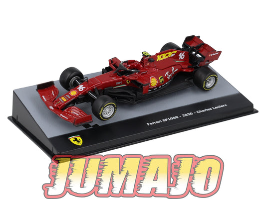 F1F401 Voiture 1/43 CENTAURIA Formule 1 FERRARI SF1000 #16 2020 Charles Leclerc