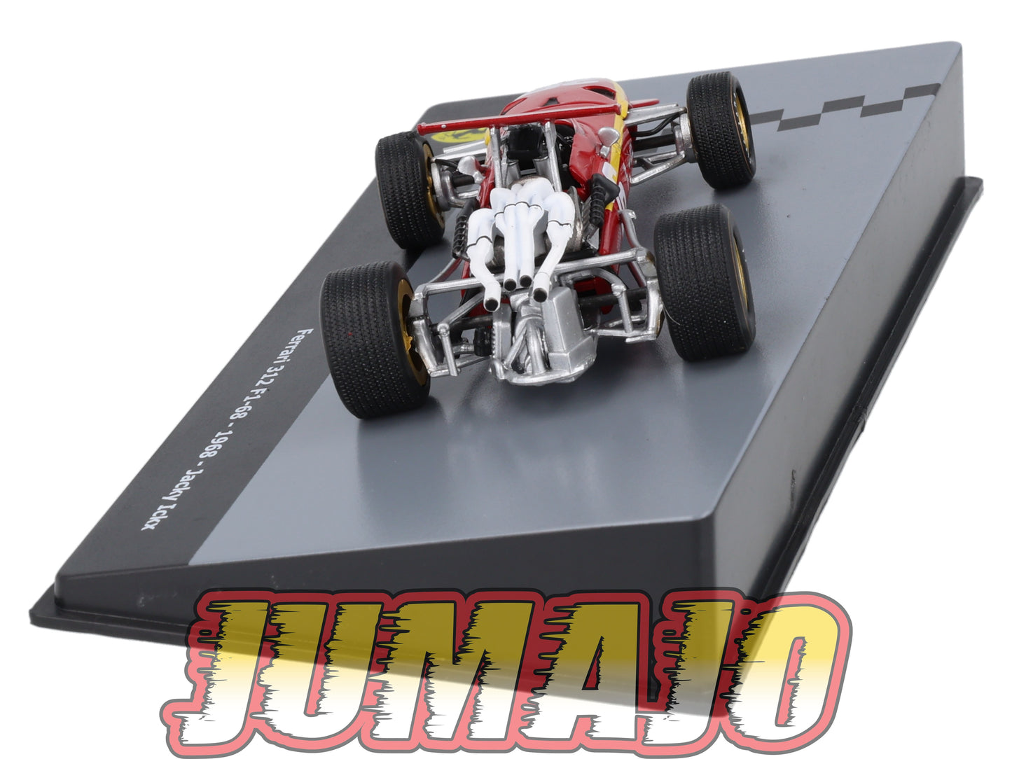 F1F40 Voiture 1/43 CENTAURIA Formule 1 Ferrari : FERRARI 312 F1-68 #26 1968 J.Ickx
