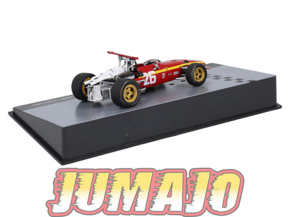 F1F40 Voiture 1/43 CENTAURIA Formule 1 Ferrari : FERRARI 312 F1-68 #26 1968 J.Ickx