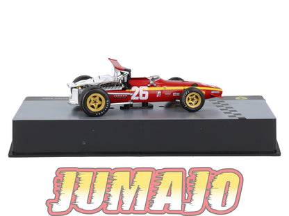 F1F40 Voiture 1/43 CENTAURIA Formule 1 Ferrari : FERRARI 312 F1-68 #26 1968 J.Ickx