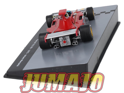 F1F41 Voiture 1/43 CENTAURIA Formule 1 Ferrari : FERRARI 312 B3 1973 #4 A.Merzario